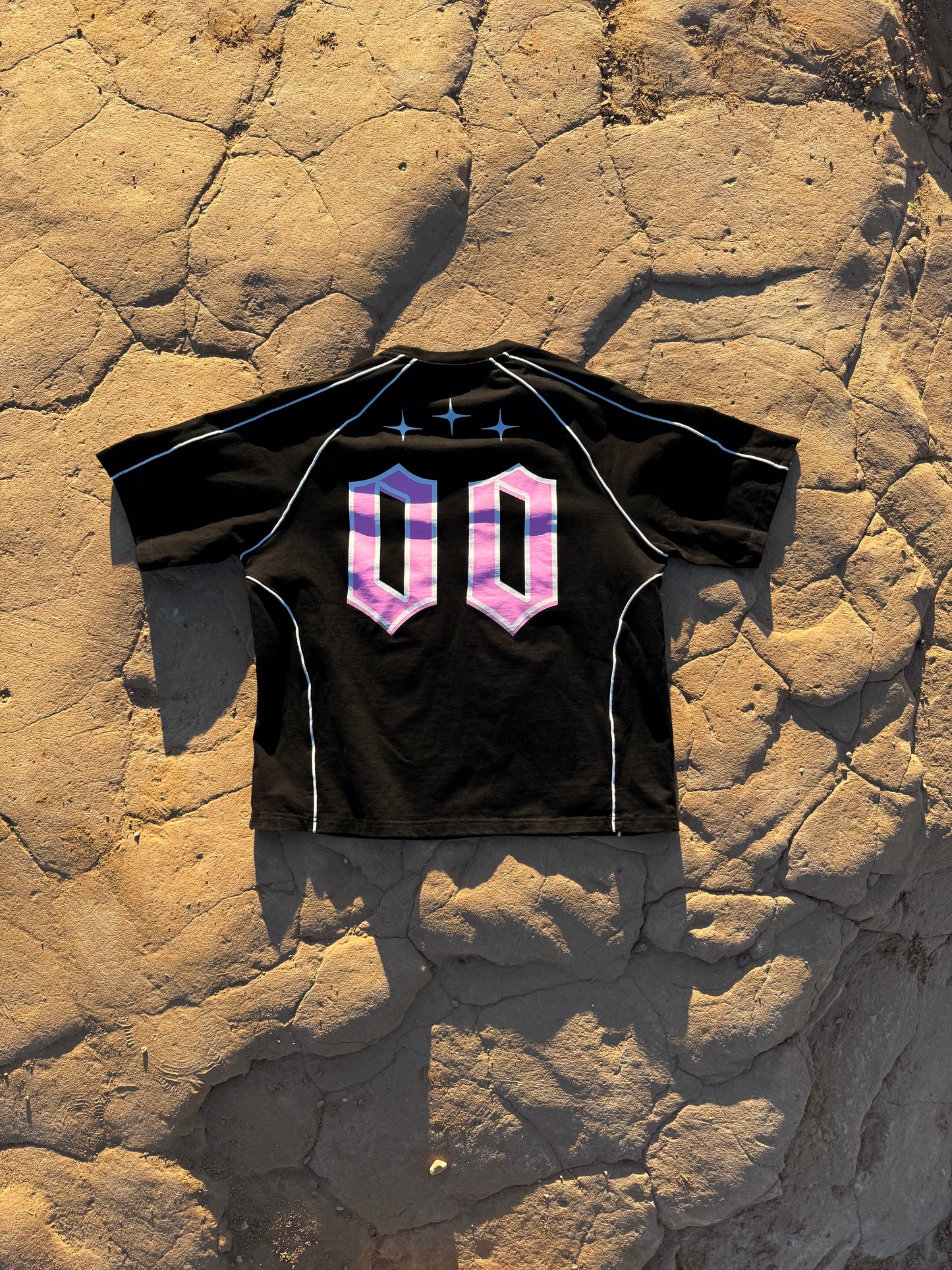 No limits black and pink premium top