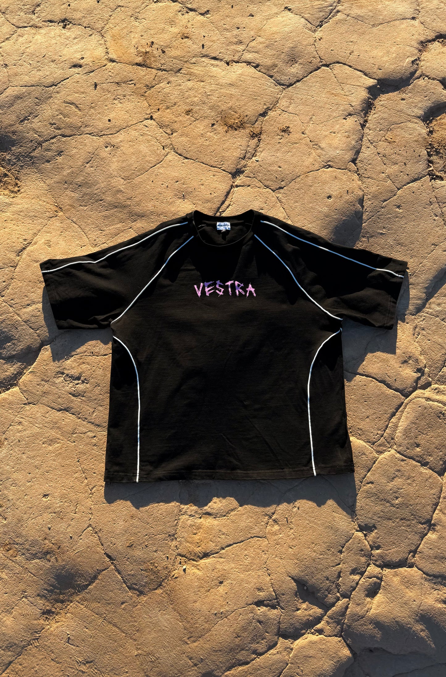 No limits black and pink premium top