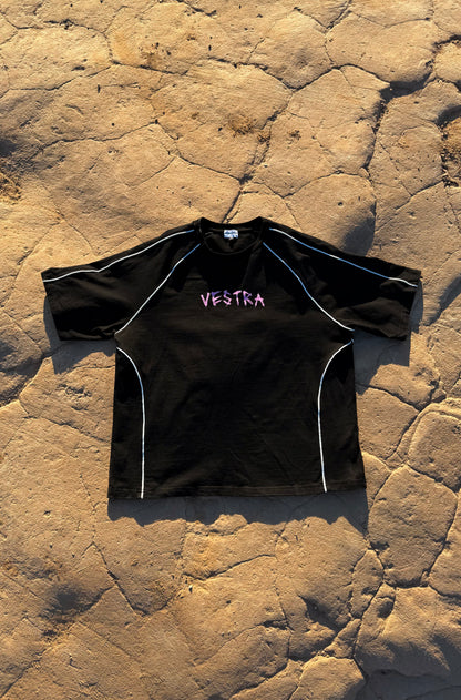 No limits black and pink premium top