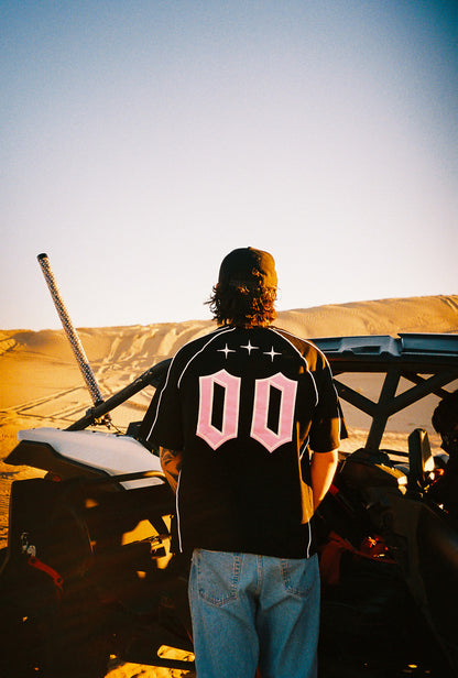 No limits black and pink premium top