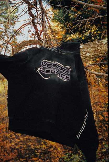 Spider premium heavyweight hoodie
