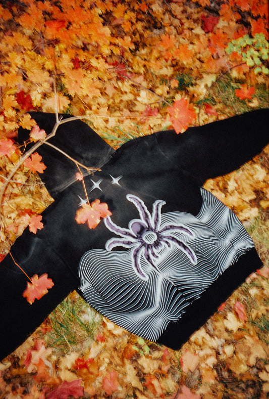 Spider premium heavyweight hoodie